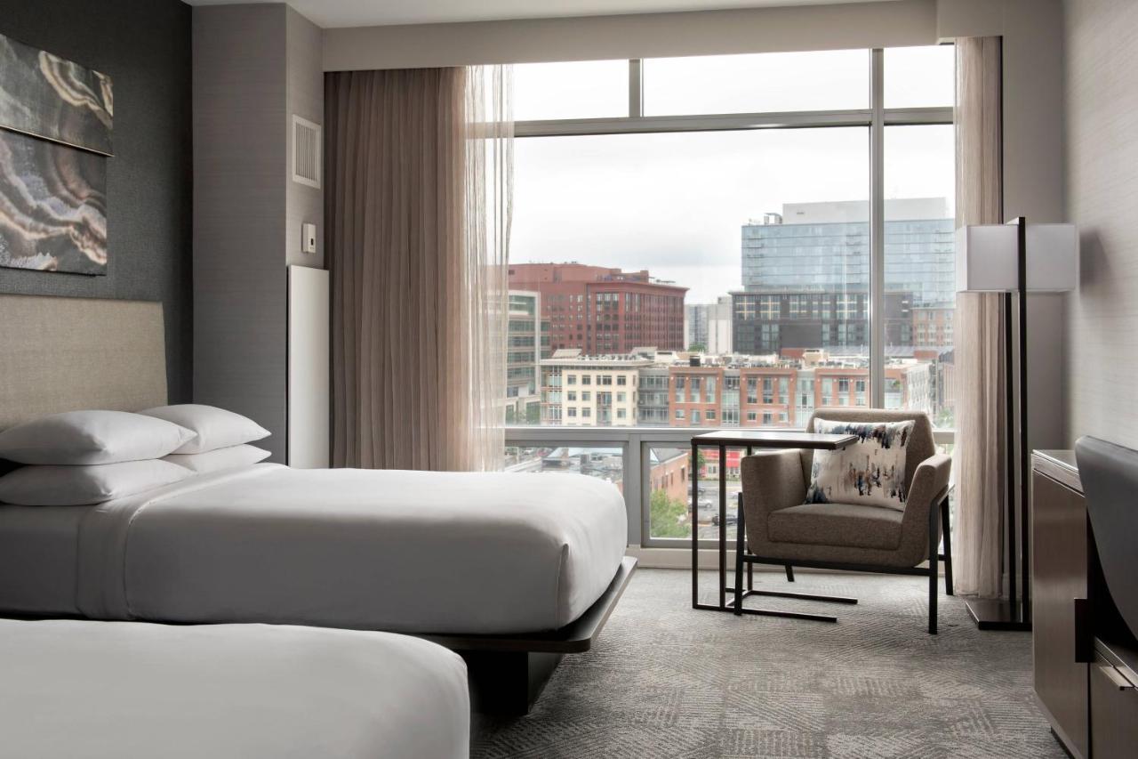 Bethesda North Marriott Hotel & Conference Center Экстерьер фото