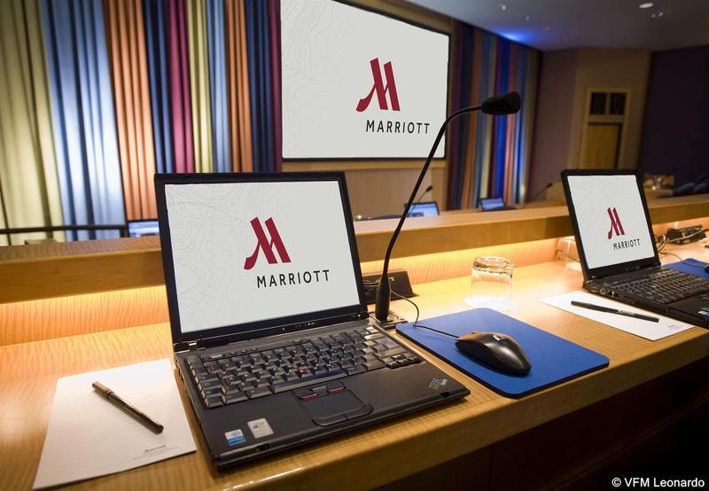 Bethesda North Marriott Hotel & Conference Center Экстерьер фото