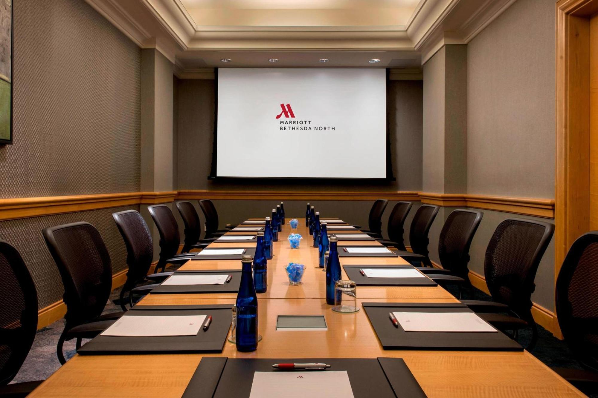 Bethesda North Marriott Hotel & Conference Center Экстерьер фото