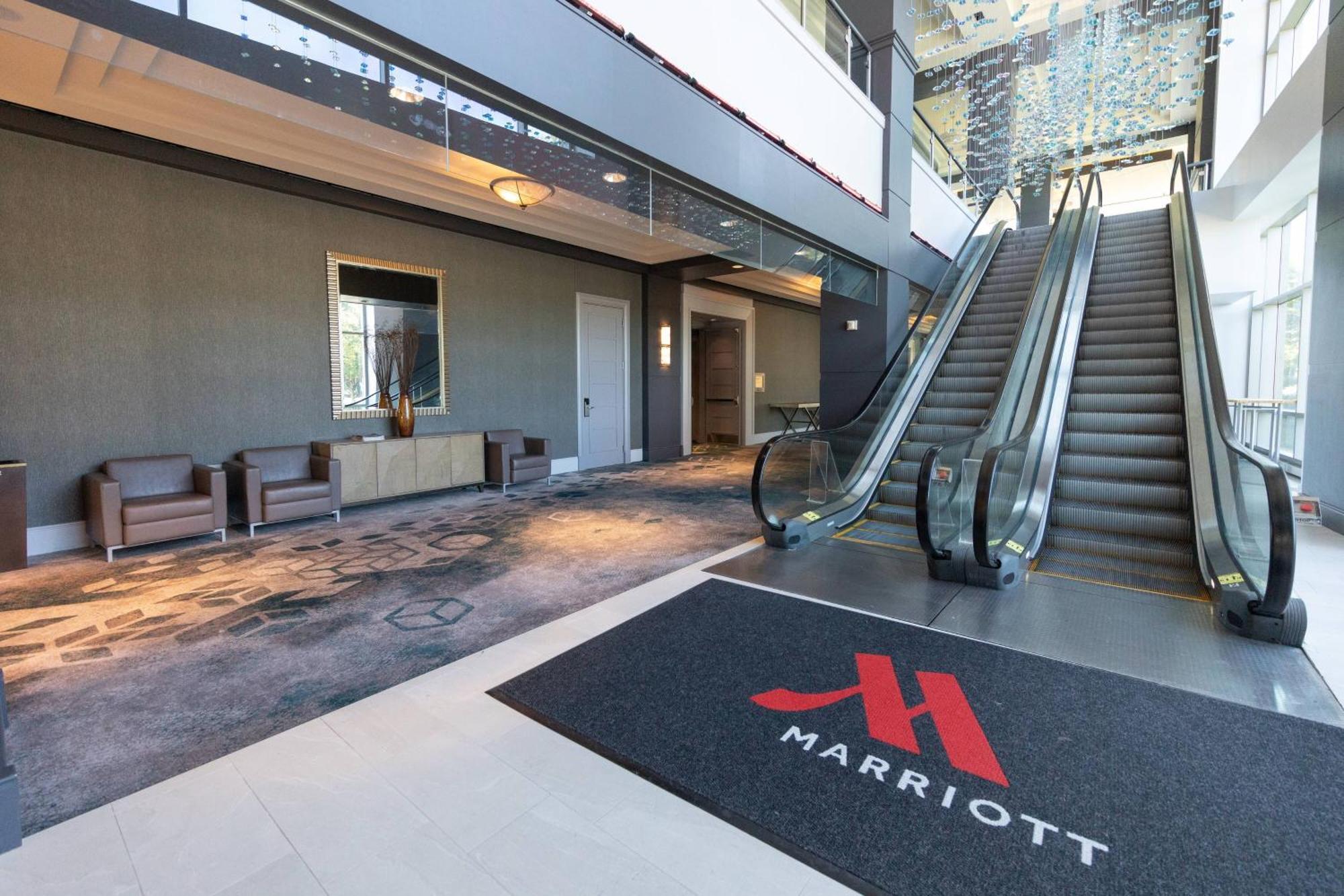 Bethesda North Marriott Hotel & Conference Center Экстерьер фото