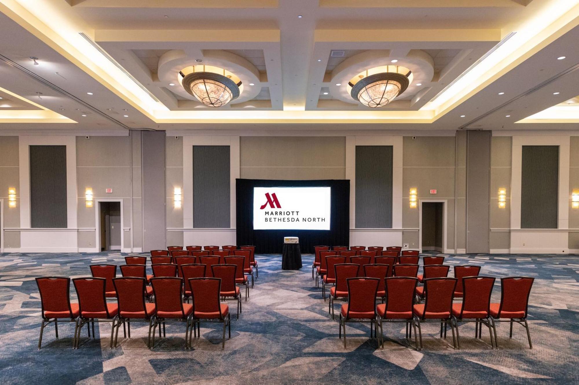 Bethesda North Marriott Hotel & Conference Center Экстерьер фото