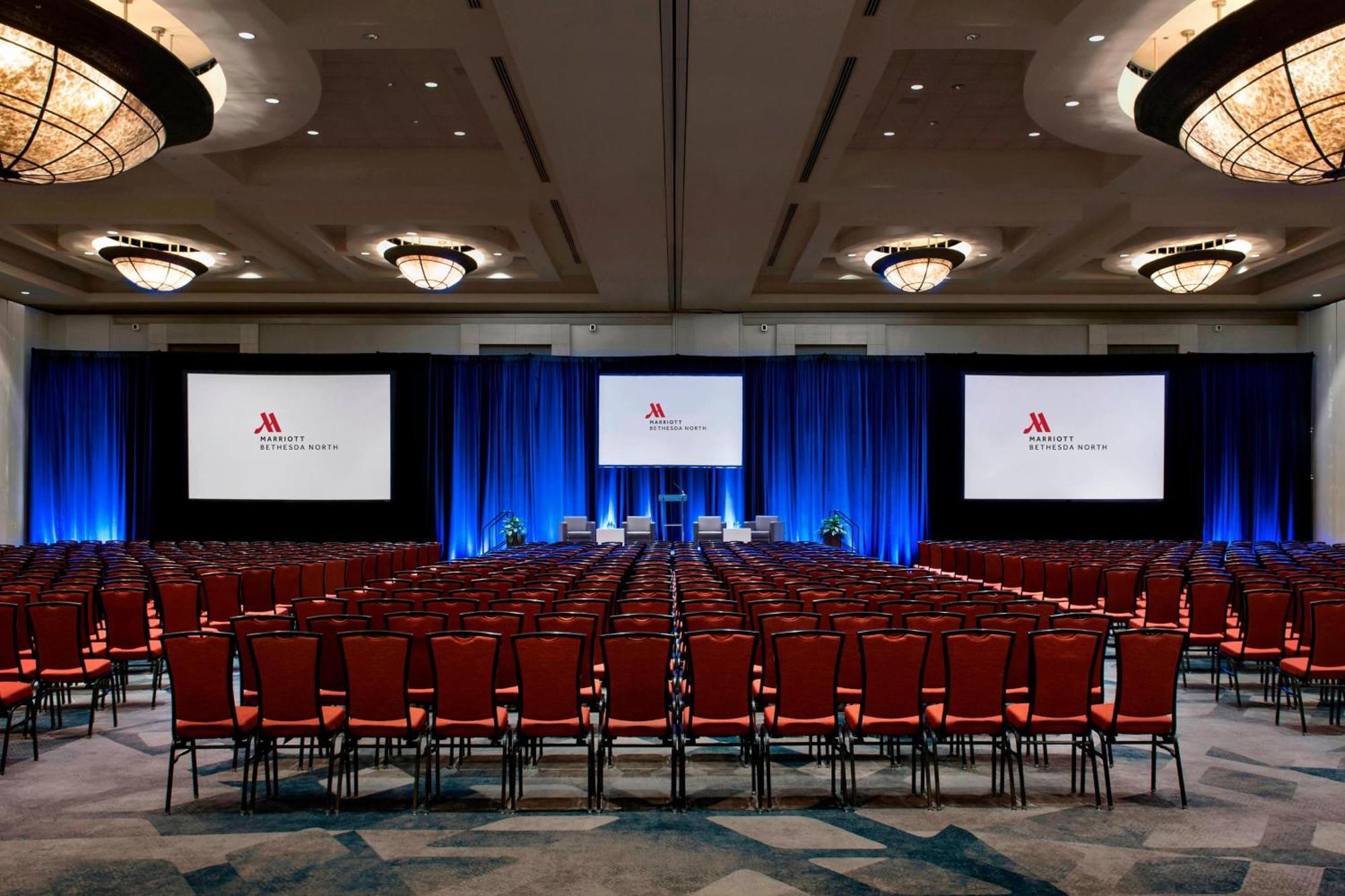 Bethesda North Marriott Hotel & Conference Center Экстерьер фото