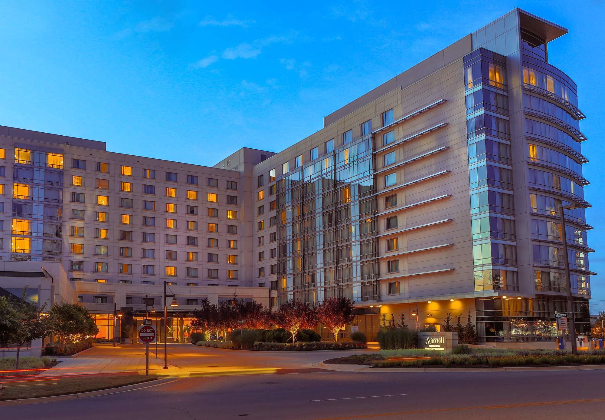 Bethesda North Marriott Hotel & Conference Center Экстерьер фото