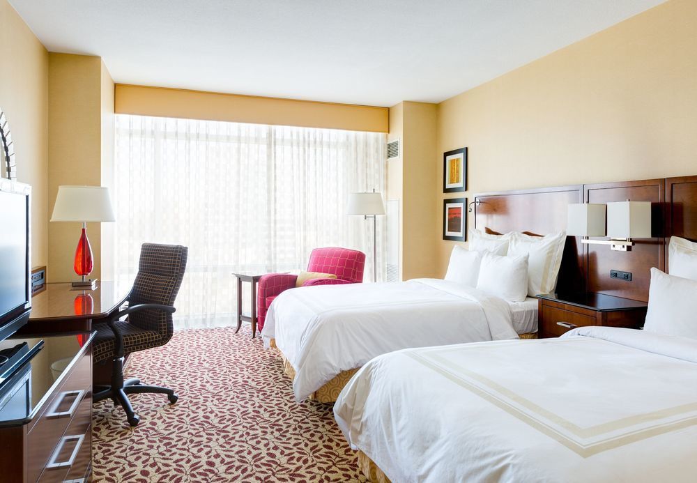 Bethesda North Marriott Hotel & Conference Center Экстерьер фото